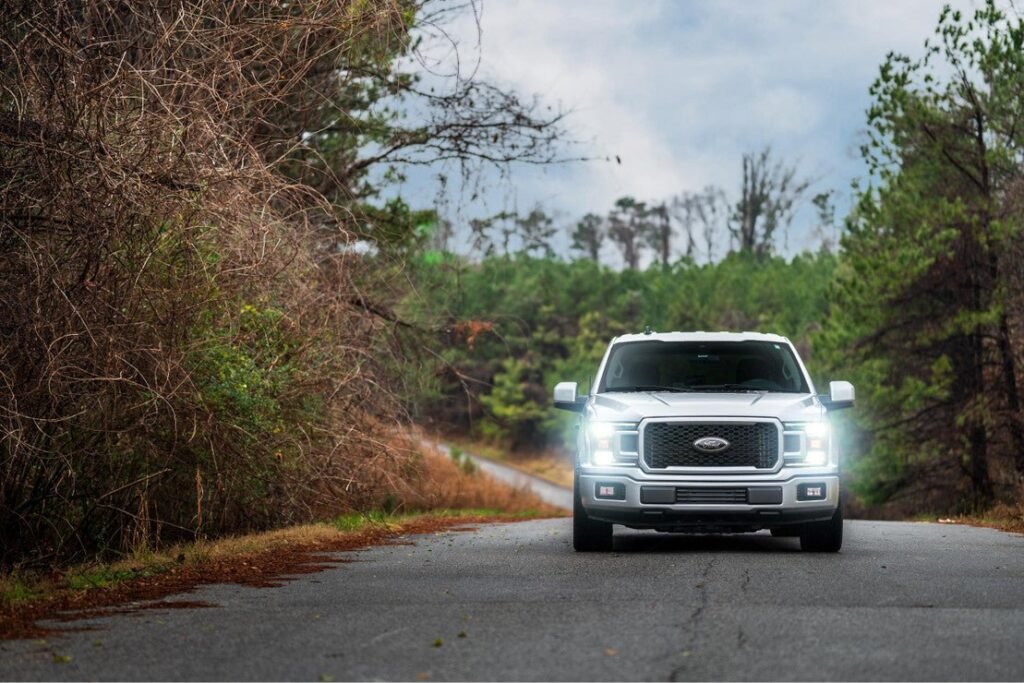 Ford F-150 (18-20): XB Hybrid-R Led Headlights (Pair / ASM)