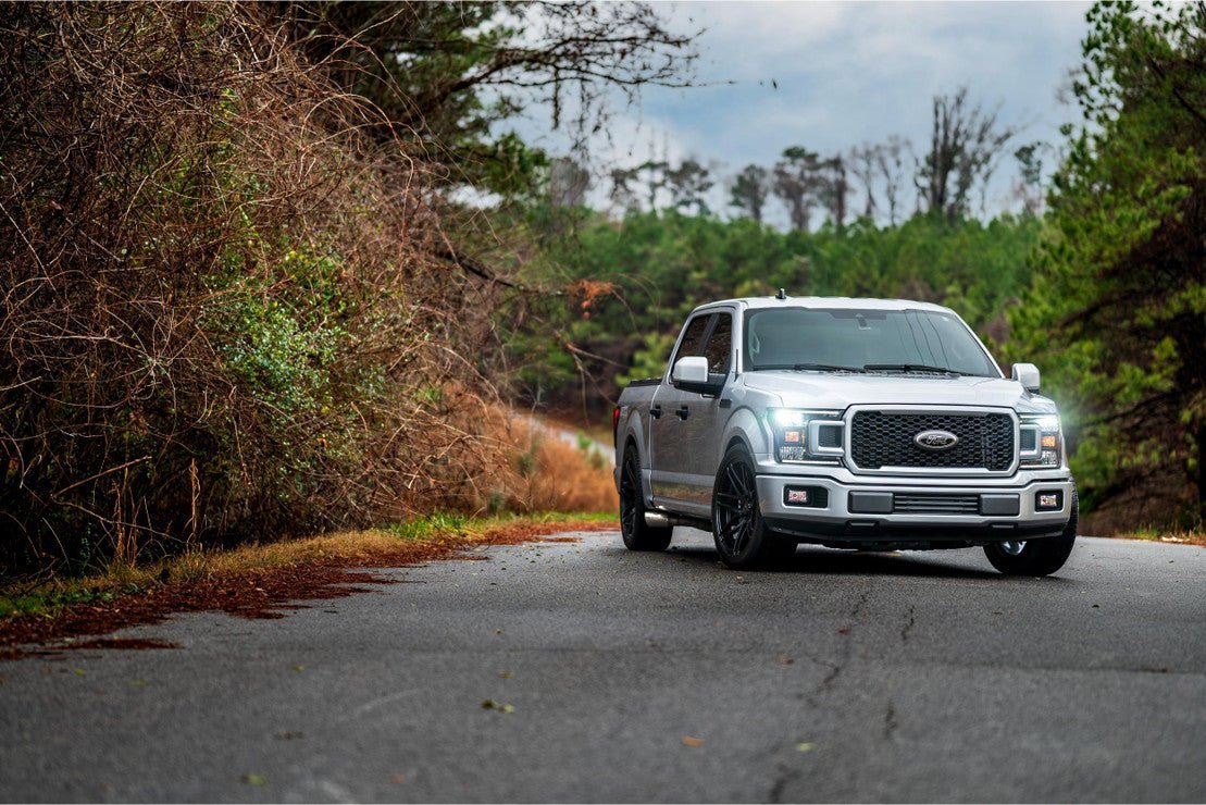 Ford F-150 (18-20): XB Hybrid-R Led Headlights (Pair / ASM) - Image 14