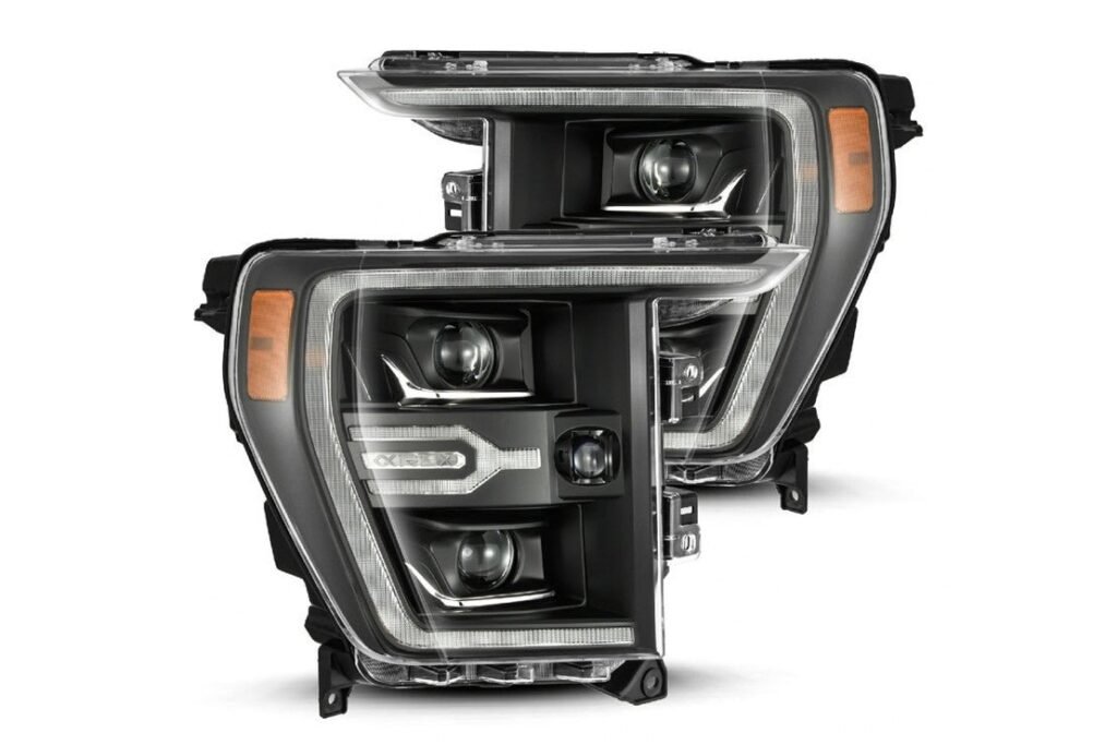 Ford F-150 (21+): Alpharex Luxx Headlights