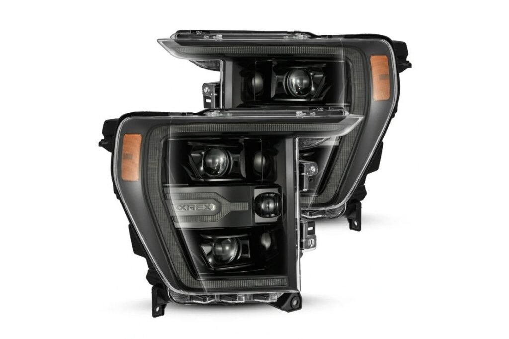 Ford F-150 (21+): Alpharex Luxx Headlights