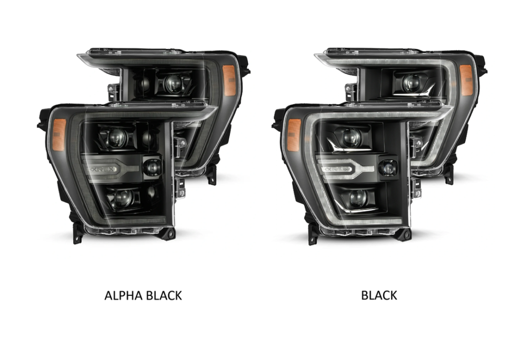 Ford F-150 (21+): Alpharex Luxx Headlights