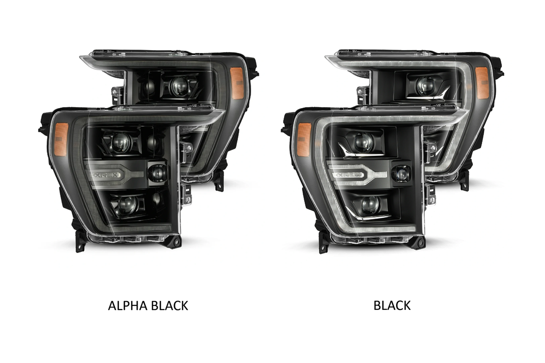 Ford F-150 (21+): Alpharex Luxx Headlights - Image 3