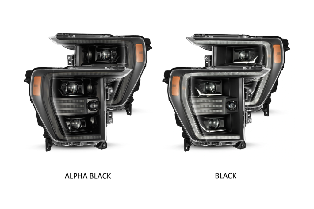 Ford F-150 (21+): Alpharex Pro Headlights