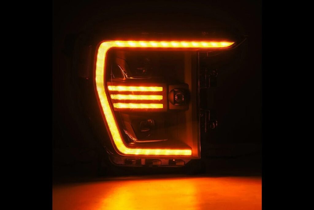 Ford F-150 (21+): Alpharex Pro Headlights