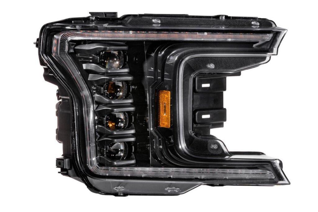 Ford F150 (18-20): XB Led Headlights (Pair / ASM Amber DRL) (Gen 2)