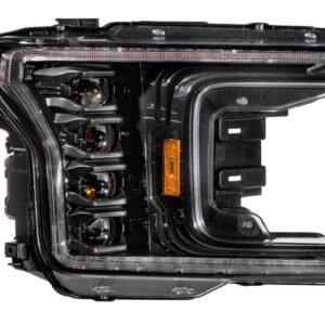 Ford F150 (18-20): XB Led Headlights (Pair / ASM Amber DRL) (Gen 2) - Image 2