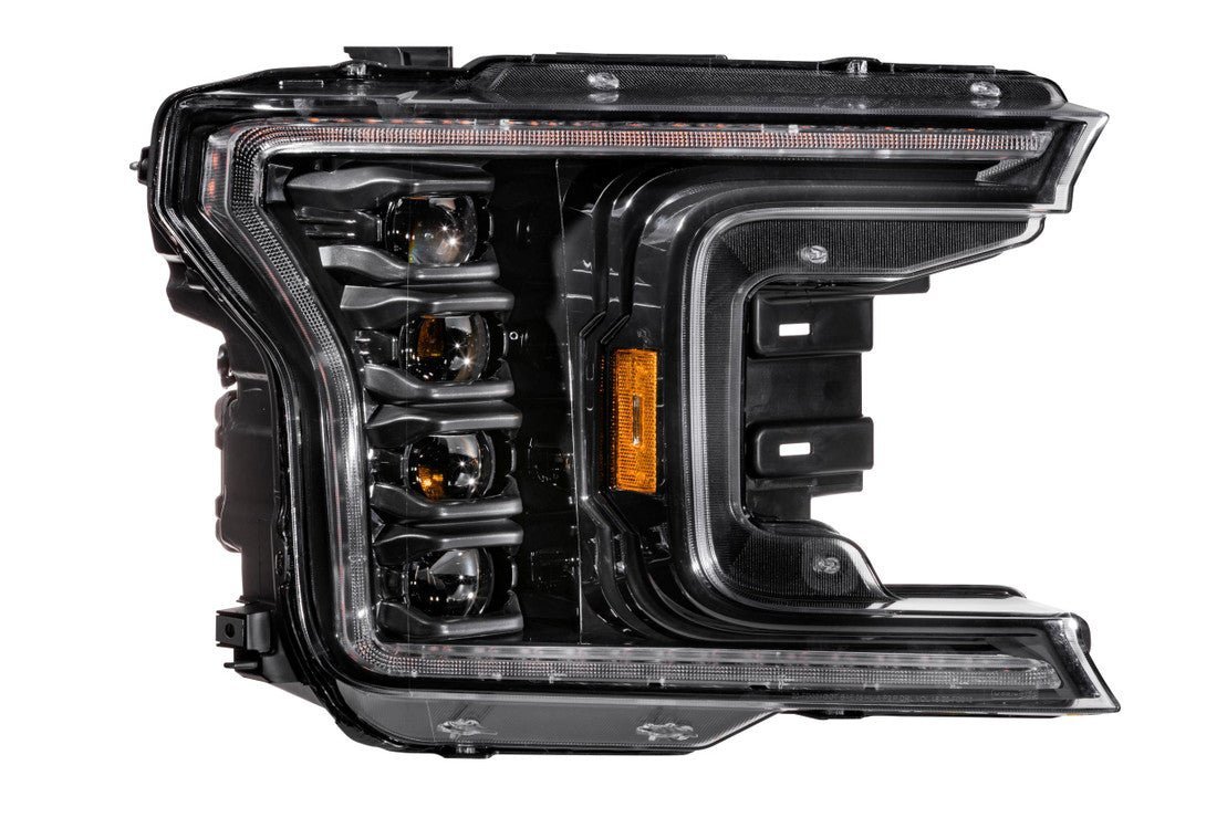 Ford F150 (18-20): XB Led Headlights (Pair / ASM Amber DRL) (Gen 2) - Image 2