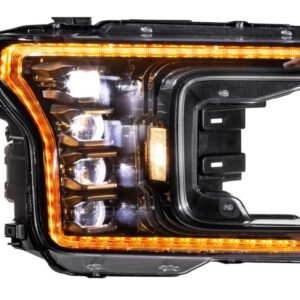 Ford F150 (18-20): XB Led Headlights (Pair / ASM Amber DRL) (Gen 2) - Image 4