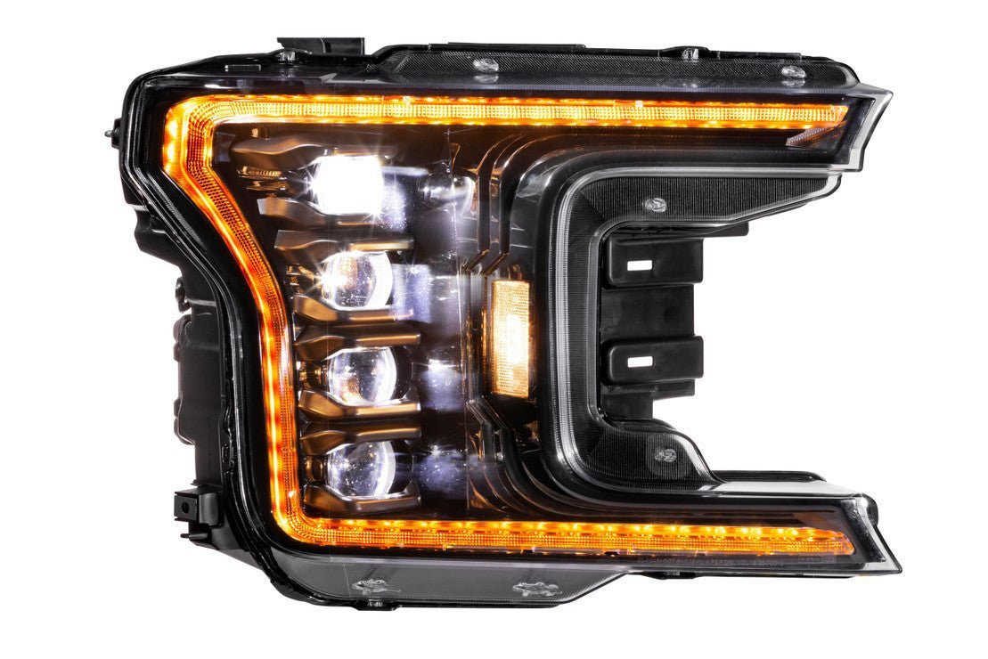 Ford F150 (18-20): XB Led Headlights (Pair / ASM Amber DRL) (Gen 2) - Image 4