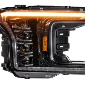 Ford F150 (18-20): XB Led Headlights (Pair / ASM Amber DRL) (Gen 2) - Image 5