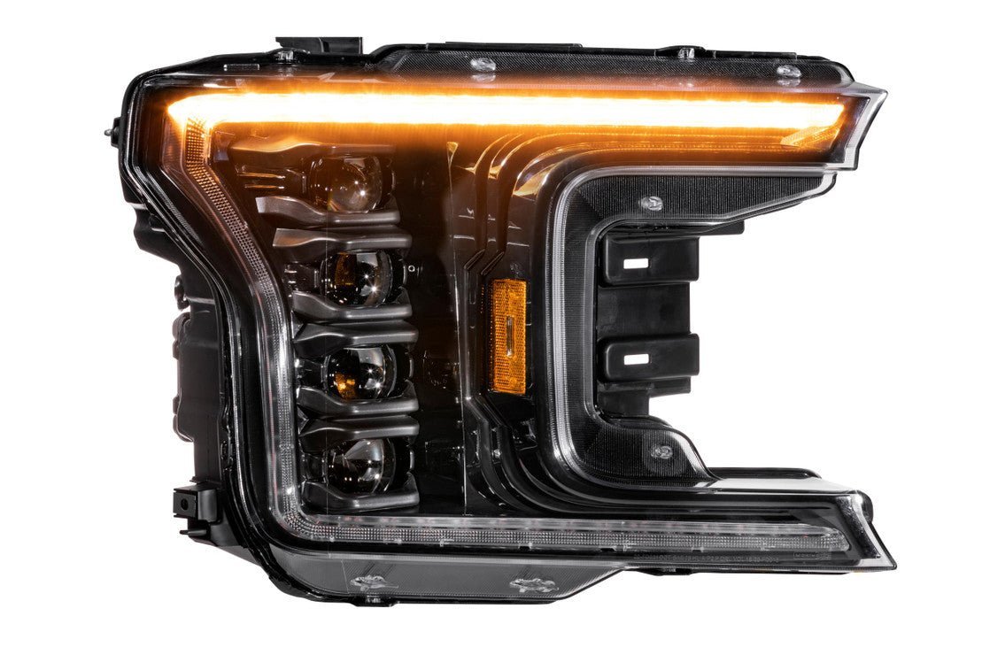 Ford F150 (18-20): XB Led Headlights (Pair / ASM Amber DRL) (Gen 2) - Image 5