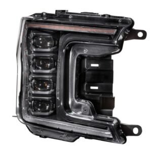 Ford F150 (18-20): XB Led Headlights (Pair / ASM Amber DRL) (Gen 2) - Image 6