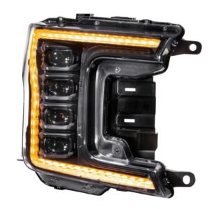 Ford F150 (18-20): XB Led Headlights (Pair / ASM Amber DRL) (Gen 2) - Image 7