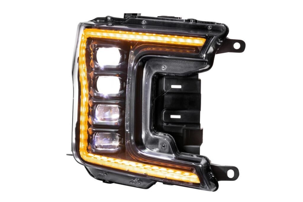 Ford F150 (18-20): XB Led Headlights (Pair / ASM Amber DRL) (Gen 2)