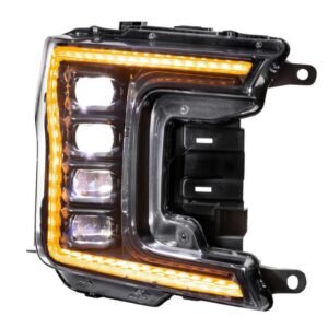 Ford F150 (18-20): XB Led Headlights (Pair / ASM Amber DRL) (Gen 2) - Image 8