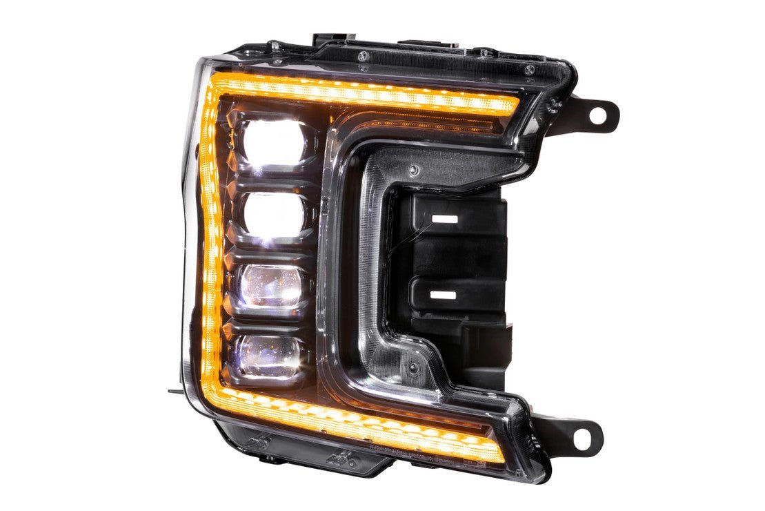 Ford F150 (18-20): XB Led Headlights (Pair / ASM Amber DRL) (Gen 2) - Image 8