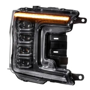 Ford F150 (18-20): XB Led Headlights (Pair / ASM Amber DRL) (Gen 2) - Image 9