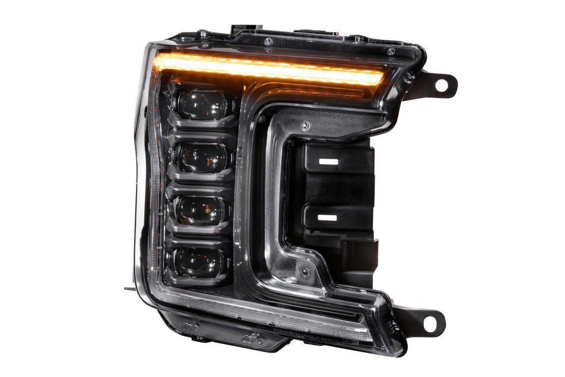Ford F150 (18-20): XB Led Headlights (Pair / ASM Amber DRL) (Gen 2) - Image 9