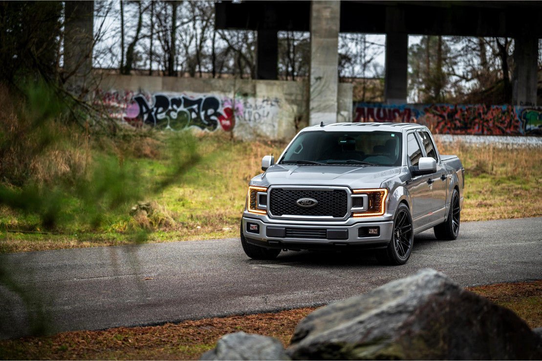 Ford F150 (18-20): XB Led Headlights (Pair / ASM Amber DRL) (Gen 2) - Image 11