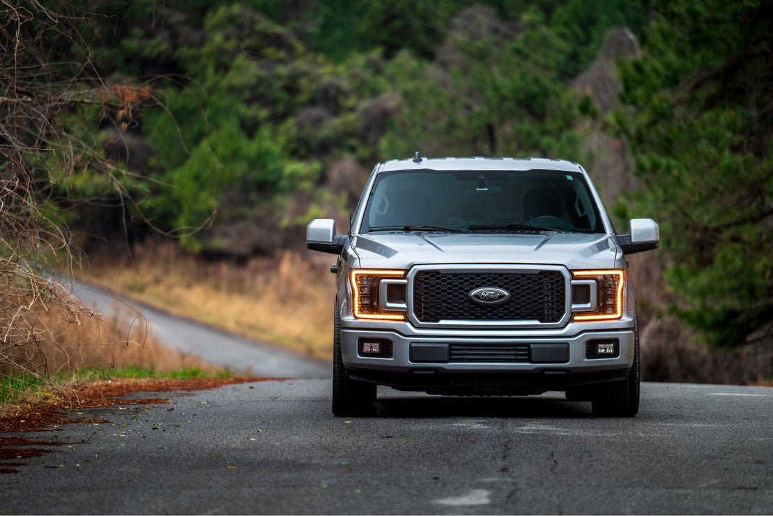 Ford F150 (18-20): XB Led Headlights (Pair / ASM Amber DRL) (Gen 2) - Image 12