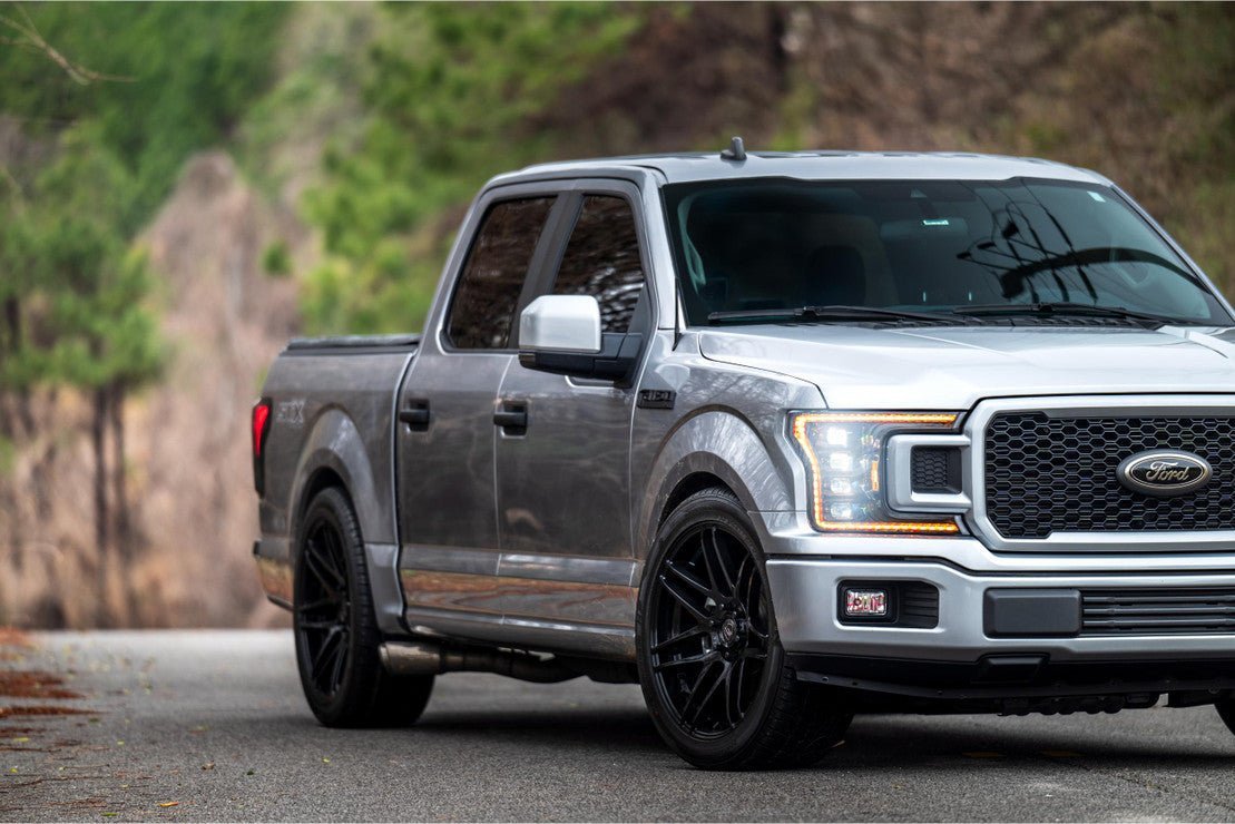 Ford F150 (18-20): XB Led Headlights (Pair / ASM Amber DRL) (Gen 2) - Image 14