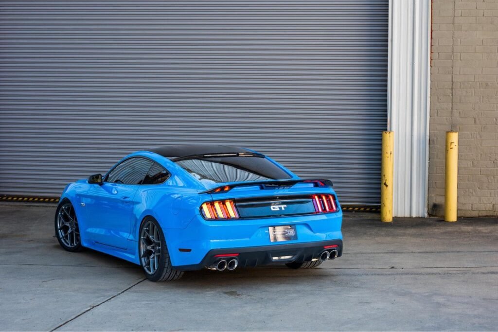 Ford Mustang (15-22): Morimoto XB Led Tail Lights