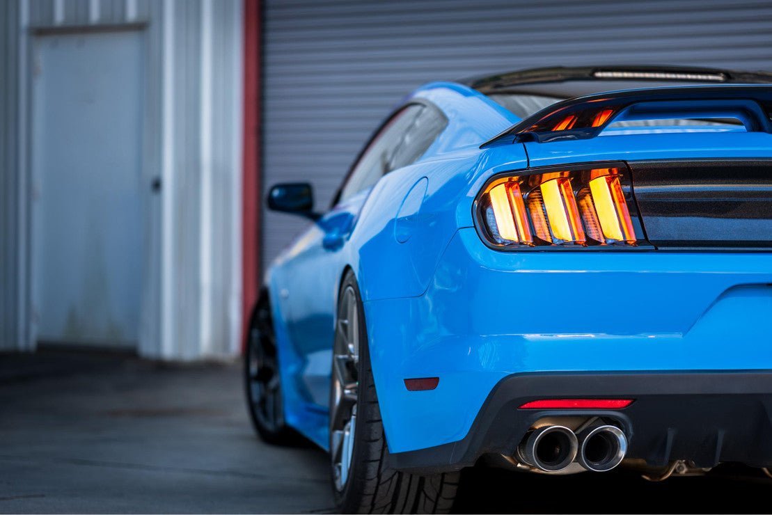 Ford Mustang (15-22): Morimoto XB Led Tail Lights - Image 13