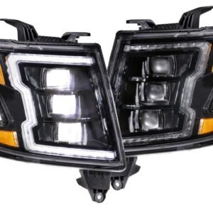 Chevrolet Tahoe/suburban (15-20): XB Led Headlights - Image 1
