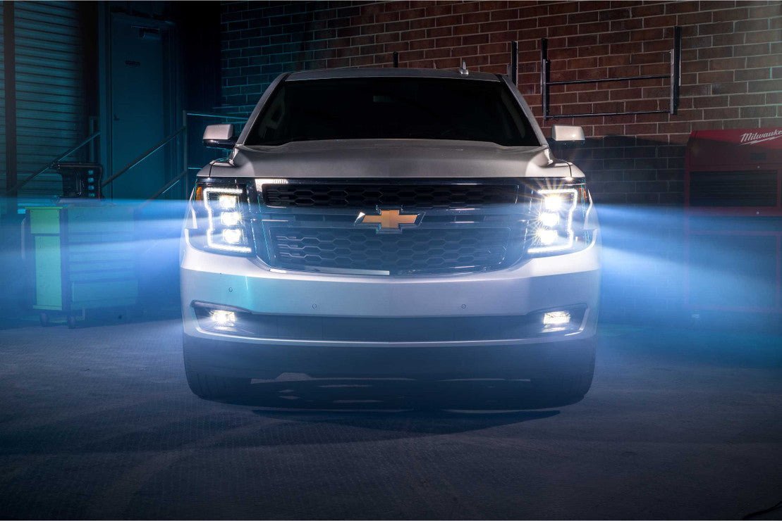 Chevrolet Tahoe/suburban (15-20): XB Led Headlights - Image 9