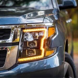 Chevrolet Tahoe/suburban (15-20): XB Led Headlights - Image 13