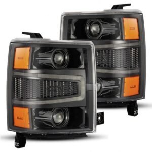 Chevrolet Silverado (14-15): Alpharex Luxx Headlights - Image 3