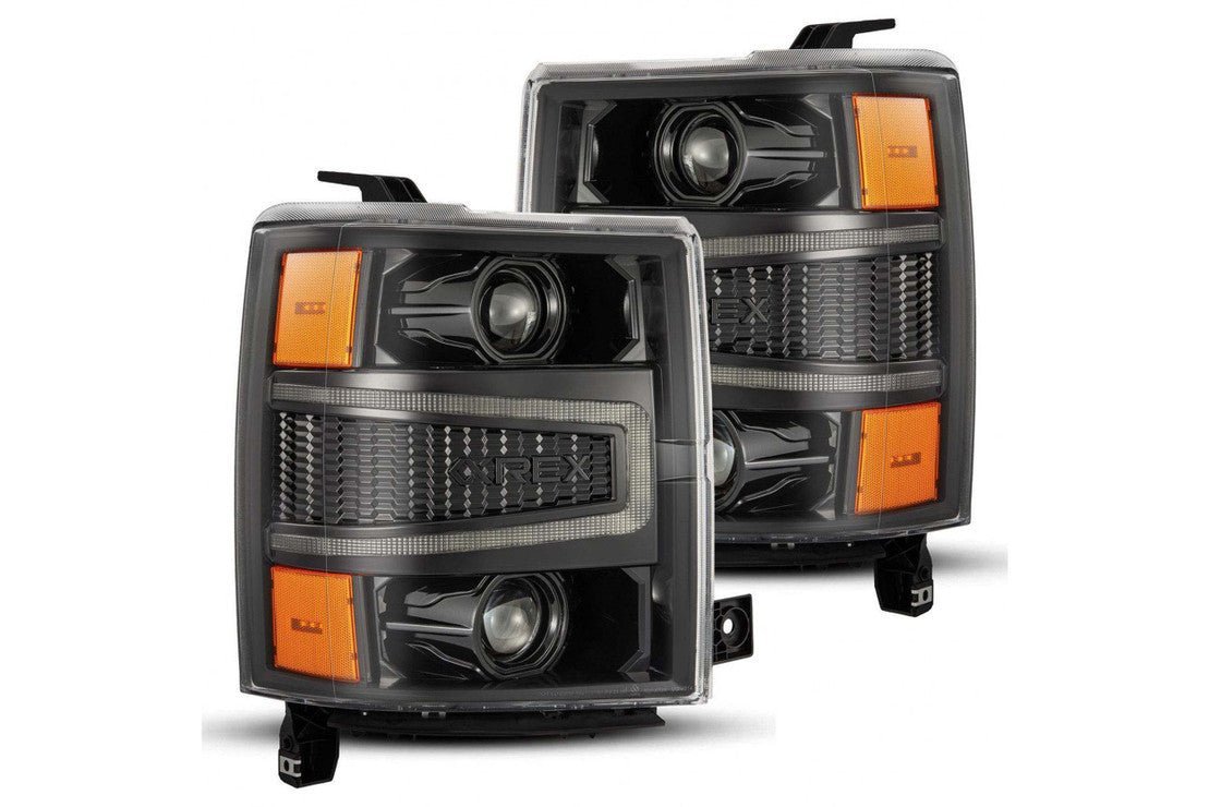 Chevrolet Silverado (14-15): Alpharex Luxx Headlights - Image 3