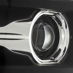 Chevrolet Silverado (14-15): Alpharex Luxx Headlights - Image 5