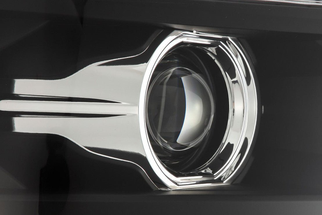 Chevrolet Silverado (14-15): Alpharex Luxx Headlights - Image 5