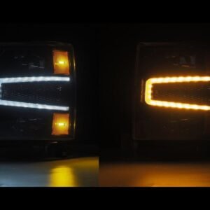 Chevrolet Silverado (14-15): Alpharex Luxx Headlights - Image 7