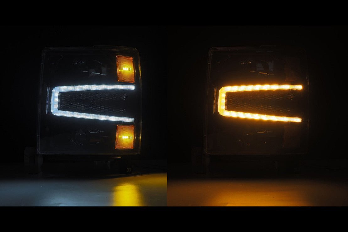 Chevrolet Silverado (14-15): Alpharex Luxx Headlights - Image 7