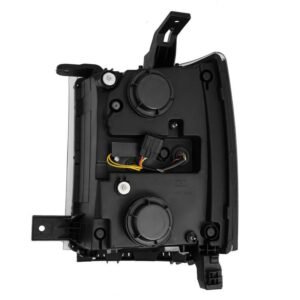 Chevrolet Silverado (14-15): Alpharex Luxx Headlights - Image 8