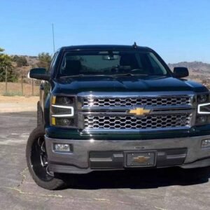 Chevrolet Silverado (14-15): Alpharex Luxx Headlights - Image 9