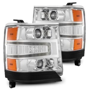 Chevrolet Silverado (16-18): Alpharex Luxx Headlights - Image 2