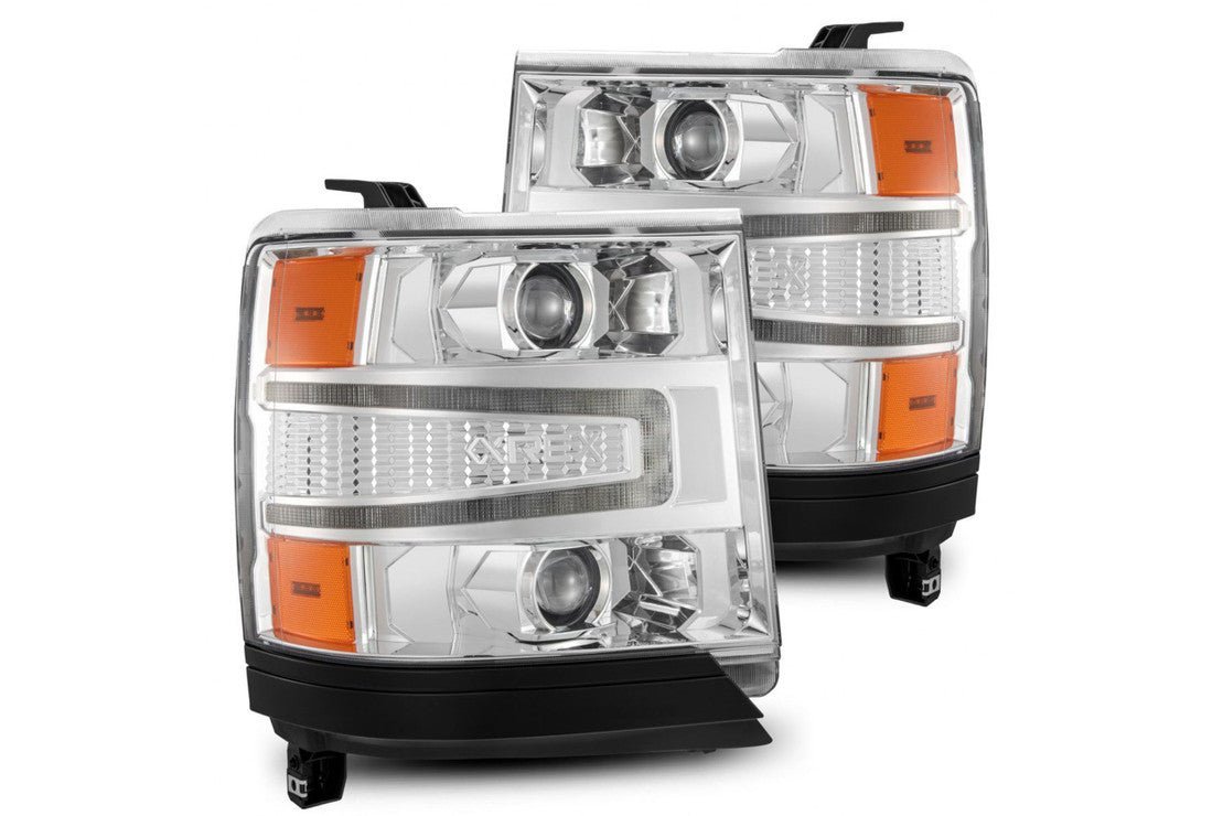 Chevrolet Silverado (16-18): Alpharex Luxx Headlights - Image 2