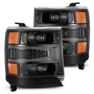 Chevrolet Silverado (16-18): Alpharex Luxx Headlights - Image 3