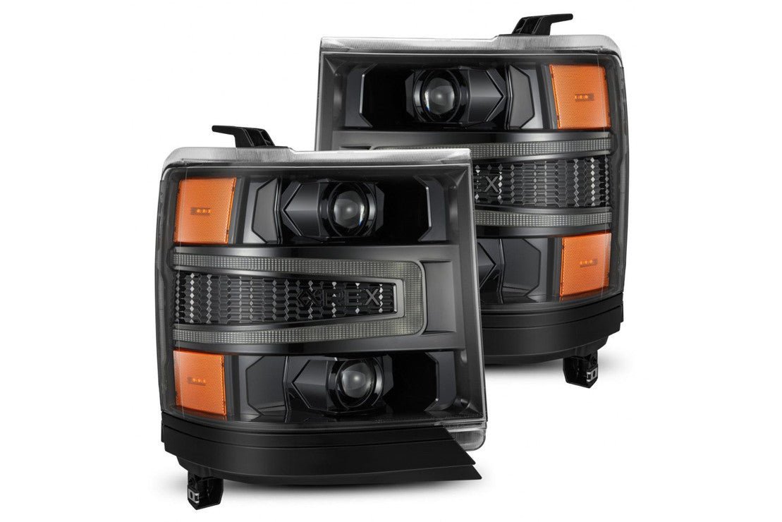 Chevrolet Silverado (16-18): Alpharex Luxx Headlights - Image 3