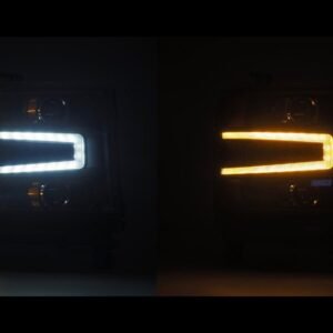 Chevrolet Silverado (16-18): Alpharex Luxx Headlights - Image 7