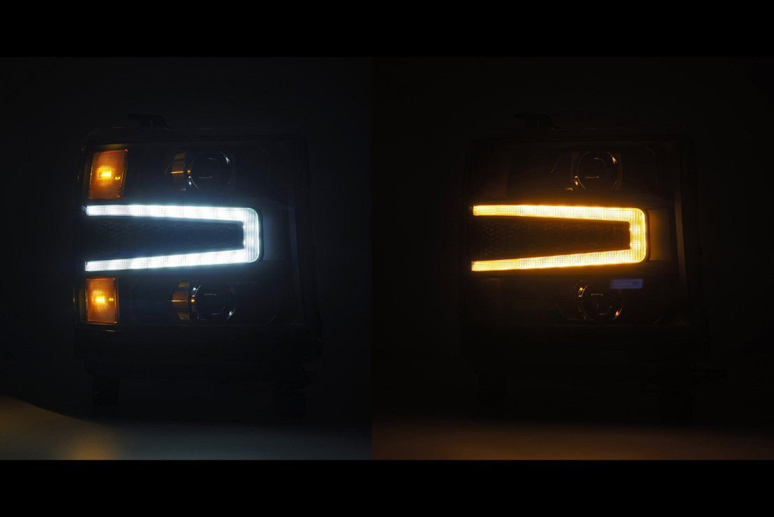 Chevrolet Silverado (16-18): Alpharex Luxx Headlights - Image 7