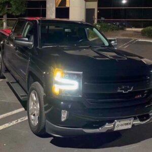 Chevrolet Silverado (16-18): Alpharex Luxx Headlights - Image 10