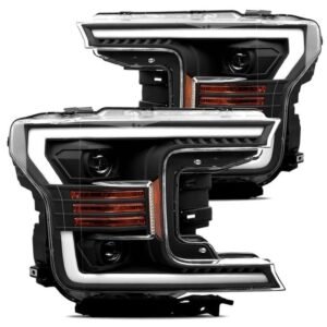 Ford F-150 (18-20): Alpharex Luxx Headlights - Image 1