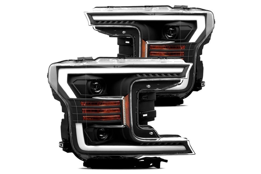 Ford F-150 (18-20): Alpharex Luxx Headlights - Image 1