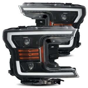 Ford F-150 (18-20): Alpharex Luxx Headlights - Image 2
