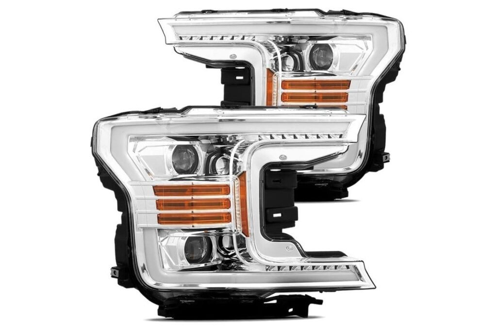 Ford F-150 (18-20): Alpharex Luxx Headlights