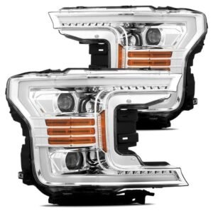Ford F-150 (18-20): Alpharex Luxx Headlights - Image 3